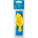 KINETIC SABIKI Jay Flounder Inline 60g Gr.1  YELLOW/ORANGE Dots