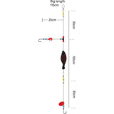 KINETIC SABIKI Jay Flounder Inline 60g Gr.1  YELLOW/ORANGE Dots