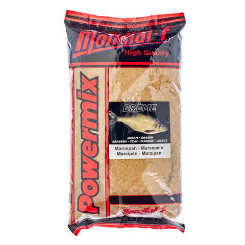 MONDIAL-F Powermix Brassen Marzipan 1kg