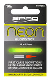 SPRO Neon Glowstick Green Knicklicht Standard 4.5 x 39mm grün (50 Pkg.)