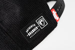 FOX RAGE Grey Cord Flat Peak Cap