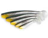 FOX RAGE Zander Pro Shad 12cm Silver Halo
