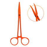 DELPHIN Lösezange Gebogen 15cm Orange