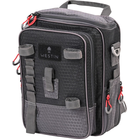 WESTIN W4 Streetbag Pro 3 Boxes Medium Titanium Black