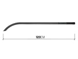 DELPHIN Carbon Shot Long 30mm 120cm Throwing Stick Wurfrohr