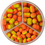 BAITNOW Method Feeder Yolo Wafter Mixed 6/8/10mm 24g Orange & Yellow Chocolate-Orange