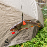 ZECK DB Single Hook #2/0 & Treble #2 Rig