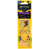 SPRO Matte Black 7x7 Wire Leader