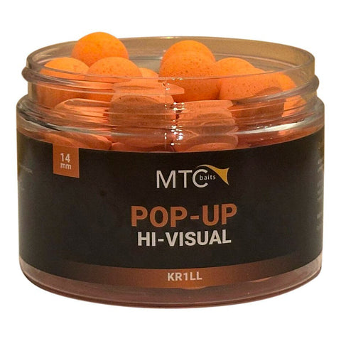 MTC BAITS KR1LL Pop Up Hi-Visual 14mm