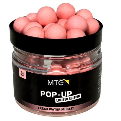 MTC BAITS Pop Up Limited Edition Fresh Water Mussel 14mm