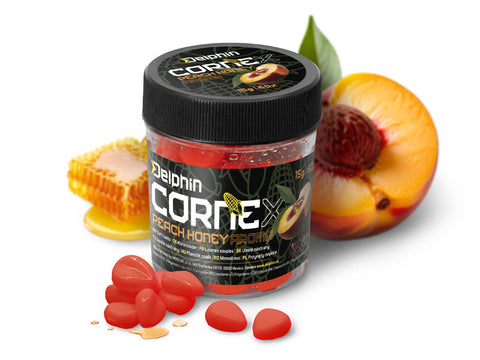 DELPHIN CorneX Pop Up Pfirsich Honig
