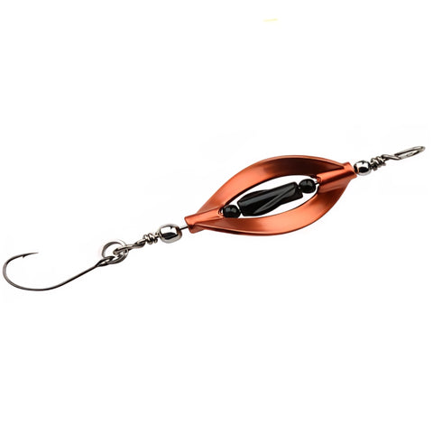 Trout Master Incy Double Spin Spoon 3.3g Maggot