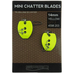 Trout Master Mini Chatter Blades Yellow UV