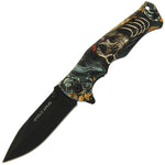 Anglo Arms Taschenmesser Dead & Roses 3D