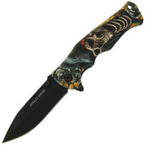 Anglo Arms Taschenmesser Dead & Roses 3D
