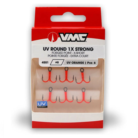 VMC 4551 UV Orange Round 1X Strong