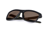 FOX Collection Green & Black Shades Brown Lens