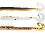 WESTIN Ned Worm Curltail 5cm 0.5g Floating Clear Water Mix