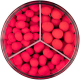 BAITNOW Method Feeder Wafter Mixed 6/8/10mm 24g Pinky Boy