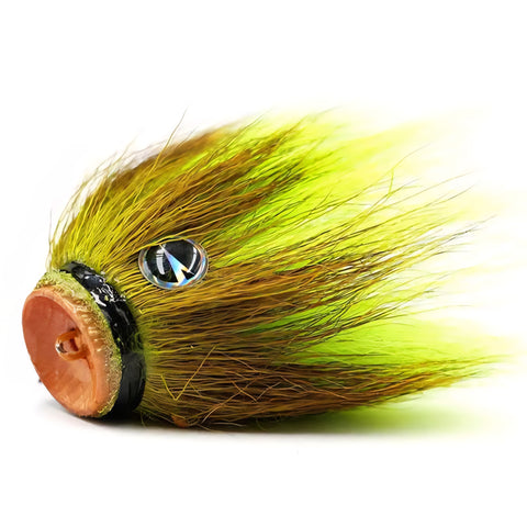 VMC BABY MUSTACHE Shallow 14g Chartreuse