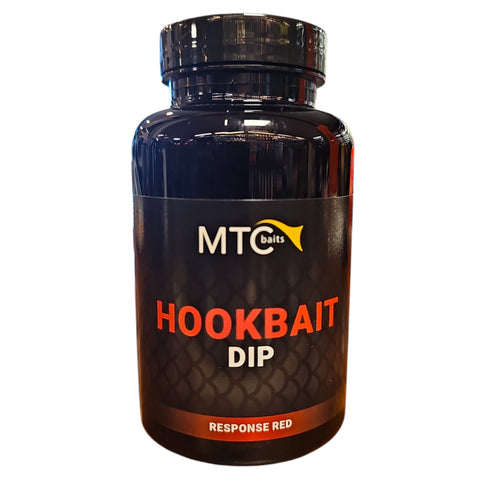 MTC BAITS Hookbait Dip 250ml Response Red