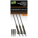 FOX Edges Tungsten Tubing Lead Clip Ready Rig