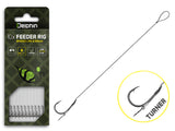 DELPHIN Braided Sting Feeder-Vorfach Turner
