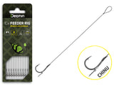 DELPHIN Braided Sting Feeder-Vorfach Chinu