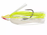 KEITECH Swing Swimmer 10.5g Chartreuse Shad