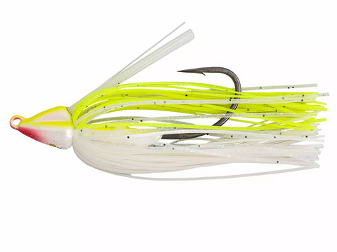 KEITECH Swing Swimmer 10.5g Chartreuse Shad