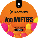 BAITNOW Method Feeder Voo Wafter Mixed Color 8mm 21g Hybrid