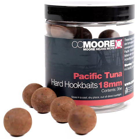 CC MOORE Pacific Tuna Hard Hookbaits 18mm 35 Stück
