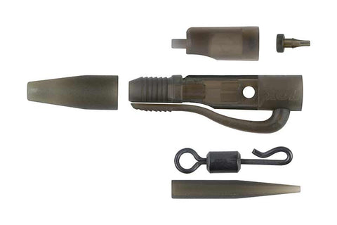 FOX Edges Naturals Tubing Lead Clip Kit Green
