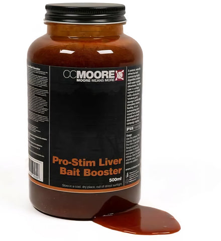 CC MOORE Pro Stim Liver Bait Booster 500ml