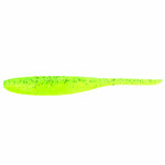 KEITECH Shad Impact 4" 11cm Lightning Chartreuse