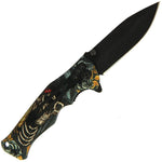 Anglo Arms Taschenmesser Dead & Roses 3D