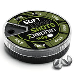 DELPHIN Schrotblei Sortiment 150g 0.25 - 3.0g