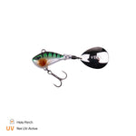 ZECK Mini Rogue Runner 7g Holo Perch