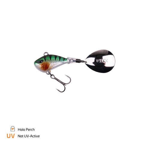 ZECK Mini Rogue Runner 7g Holo Perch
