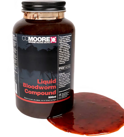 CC MOORE Liquid Bloodworm Compound 500ml
