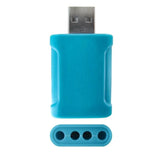 JENZI USB Ladegerät für Elektroposen incl. 2x CR435