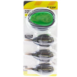 FTM Method Feeder 3er Set Distance 30 + 40 + 50g Gr.L
