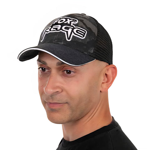 FOX RAGE Embroided Camo Trucker Cap
