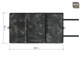 DELPHIN Banx Camo Abhakmatte 90cm x 50cm