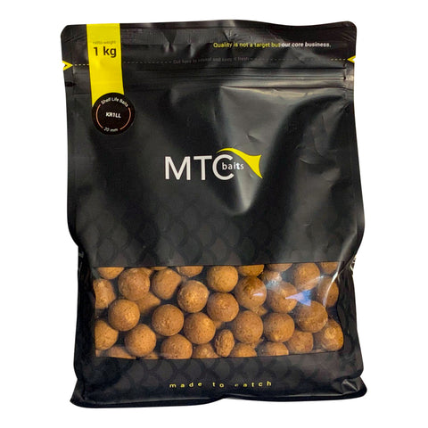 MTC BAITS KR1LL Boilie 20mm 1kg (Shelf Life)