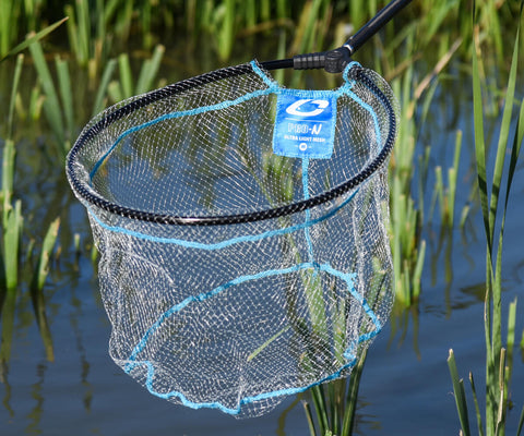 CRESTA Pro-N Ultra Light Mesh Landing Net Head Size L