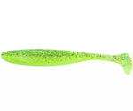 KEITECH Easy Shiner 4.0" 10cm Lightning Chartreuse