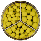 BAITNOW Method Feeder Wafter Mixed 6/8/10mm Yellow Spin 24g