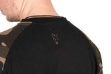 FOX Camo Outline Logo T-Shirt Black/