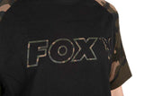 FOX Camo Outline Logo T-Shirt Black/